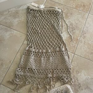 Anthropologie Beach Coverup